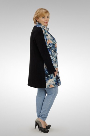 КАРМЕН ДЛИННЫЙ РУКАВ, ПОЛНЫЙ ПОДКЛАД+СИНТЕПОН Драп