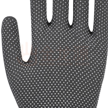 Рабочие перчатки с ПВХ волнами и точками