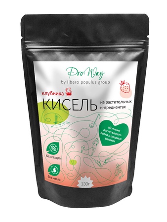 Кисель с инулином без сахара