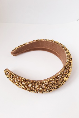 Бижутерия Крест ручной работы Кристалл Камень Бархат Толстая Корона Золото