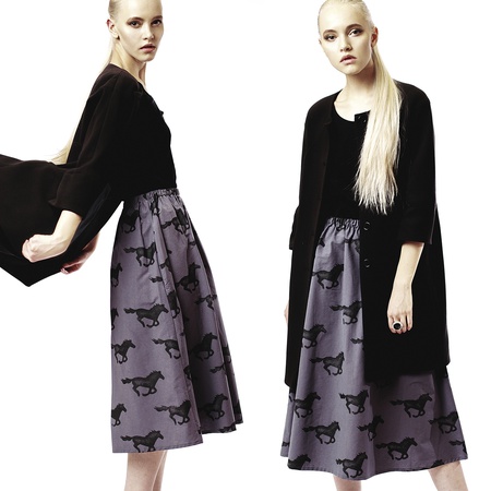 Юбка Лошадки