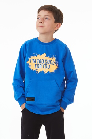 BİSİKLET YAKA SWEAT