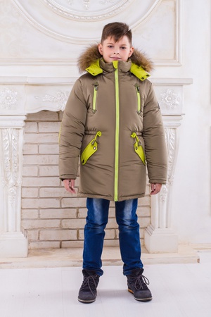 ERKEK &quot;ALASKA&quot; KIŞ PARKI