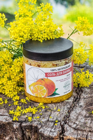 Bath salt "Citrus"