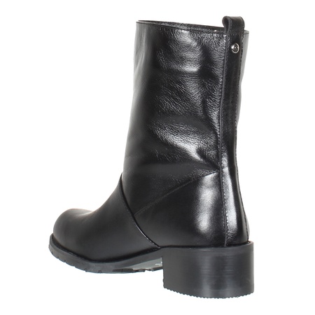 Женские ботинки, натуральная кожа <G7878>