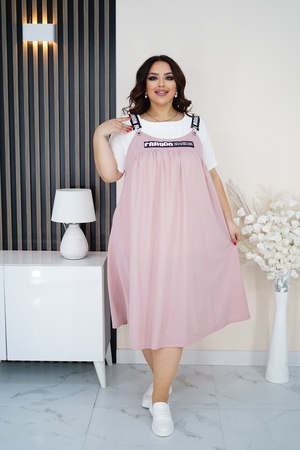 Сарафан + футболка №0166