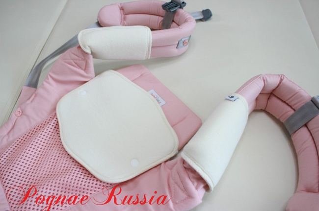 Эрго-рюкзак+Хипсит Pognae ORGA Plus "Peach" Персик