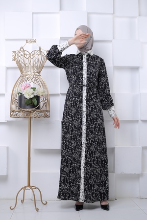 Платье рубашка кокеткой на плече