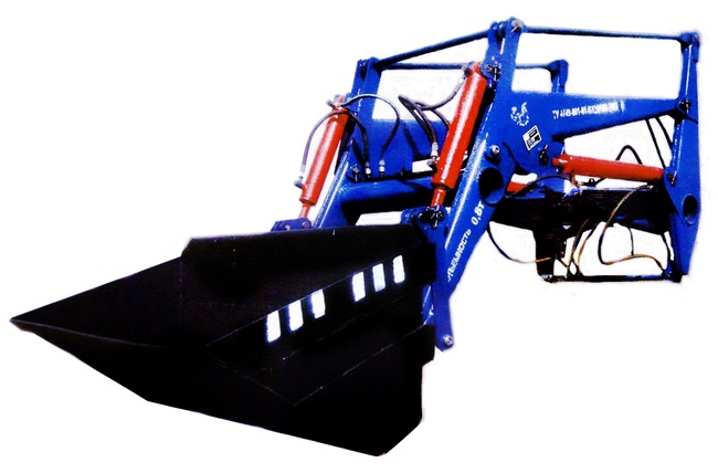 Погрузчик фронтальный ПКУ-0.8 для МТЗ