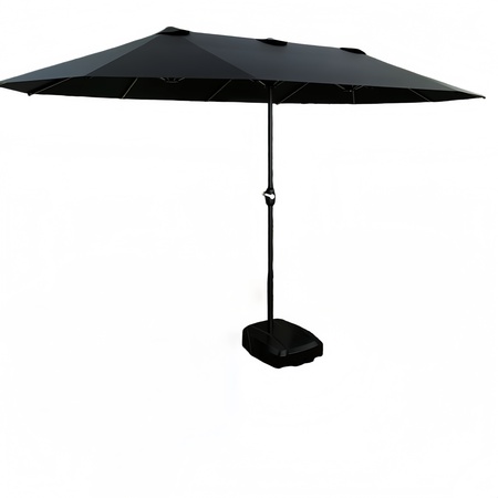 Square Cantilever Umbrella – 3.5m  Offset Patio Umbrella, 210T UV Fabric – Wholesale