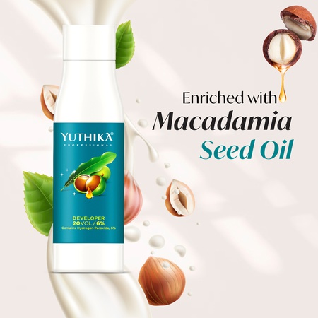 Yuthika Professional Hair Developer 20 Volume (6%) 1000ml