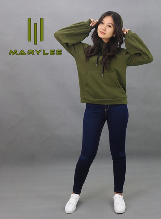 Женские трикотажные худи на оптом