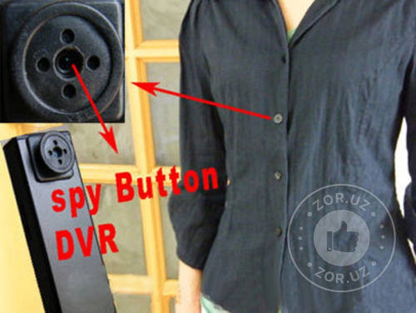 Gizli Video Kamera Düğmeleri! Renkli Sesli Video Kaydı! Kişisel Güvenlik Kontrolü İçin Gerekli Alet!