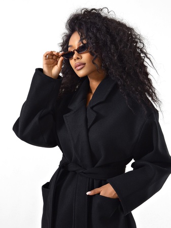 Пальто М005 модель оверсайз, ткань кашемир, можно подклад утеплить на еврозиму, на весну тонкий подклад сделать , цвета разные!