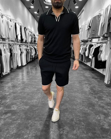 Трикотажный мужской костюм