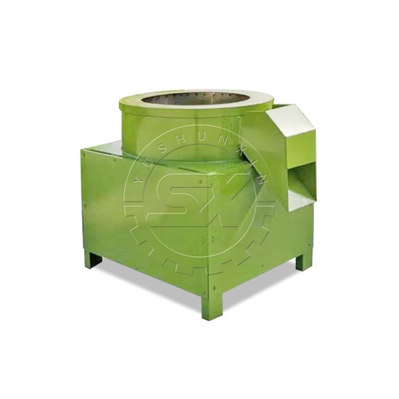 Машина для полировки круглых удобрений