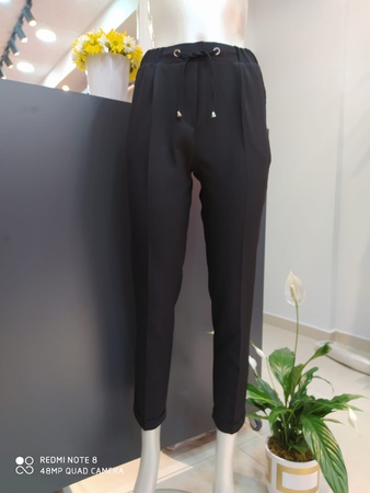 Брюки до щиколотки