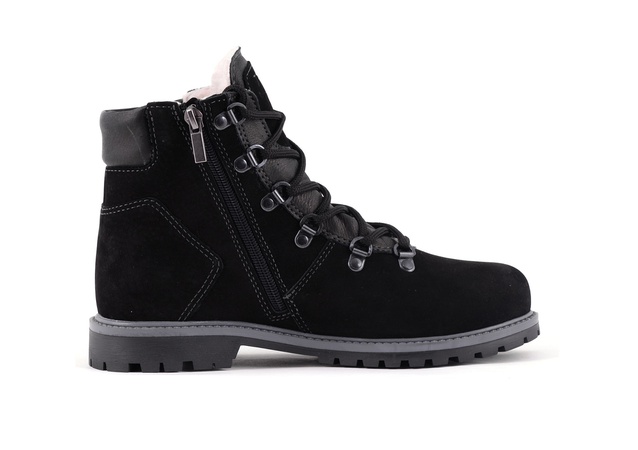 Boots TREK Kama 133-46 fur / nubuck black /