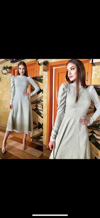 Шикарное платье