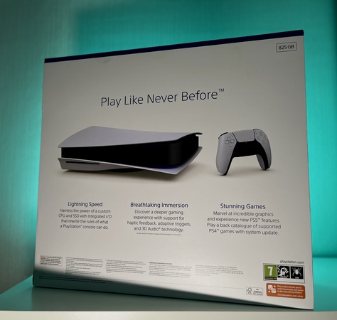 Disk sürücülü Sony PS5