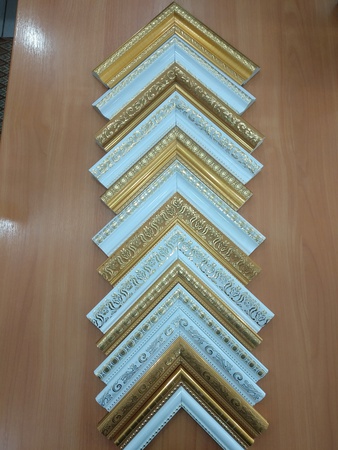 Fotoğraf çerçeveleri için raylar