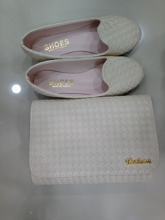 ayakkabı ve çanta seti