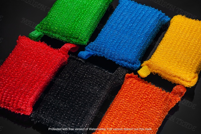 Банная мочалка "Бриз"