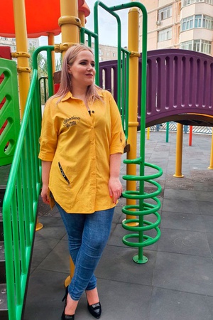 Рубашка Роза