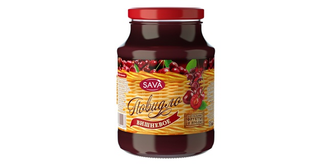 Повидло "САВА"