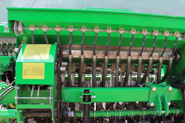 Система высева для мелкосемянных культур