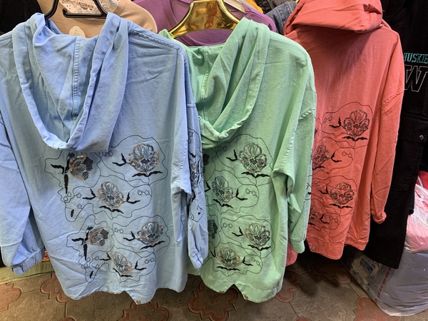 Джинсовые куртки