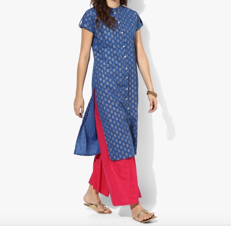 Ladies Kurti and Pant Set