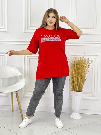 Футболка 042 красный