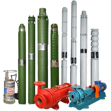 Насосы  К, ЭЦВ,ВК,Д, СД, НМШ,А13В,ВВН