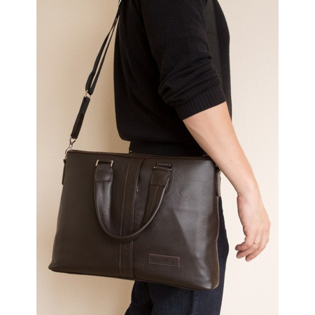 Кожаная мужская сумка Carlo Gattini Classico Cimet