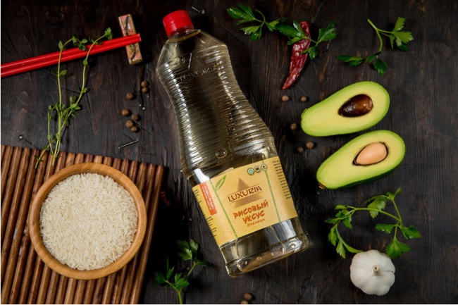 Rice vinegar TM Luxuria