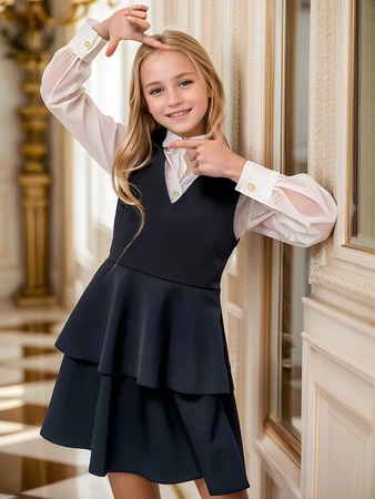 Сарафан школьный для девочек