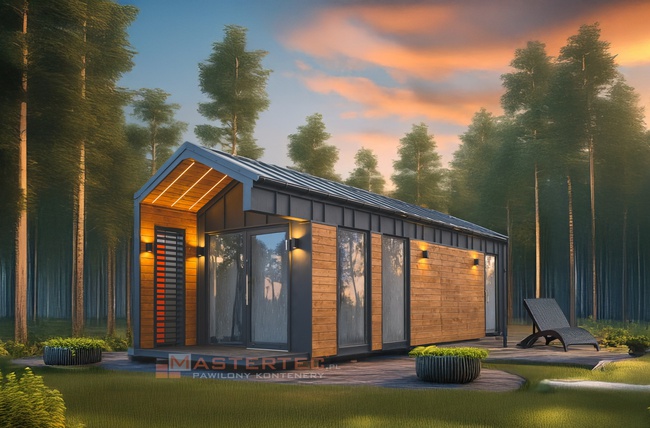 Modular Portable House - residential container