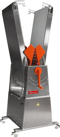 Rulo-otomatik hamur açma makinesi