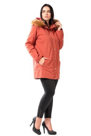Плюс Размер Меховой Детали Парка