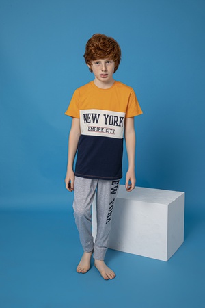 Комплект домашнего костюма для мальчиков