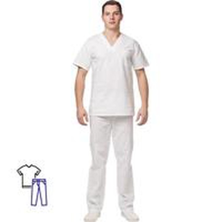 Костюм пекаря