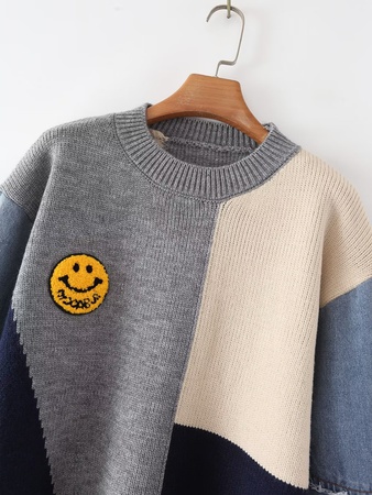 Свитер смайлик