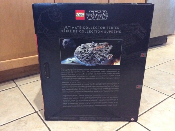 Совершенно новый LEGO Star Wars 75192 Ultimates Коллекционный Сокол Тысячелетия (7541 шт.)