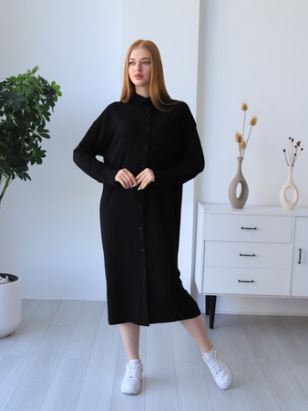 Dress shirt with strap