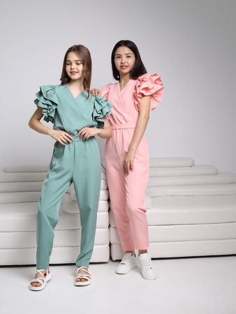 Комбинезон детско-подростковый повседневный/2124