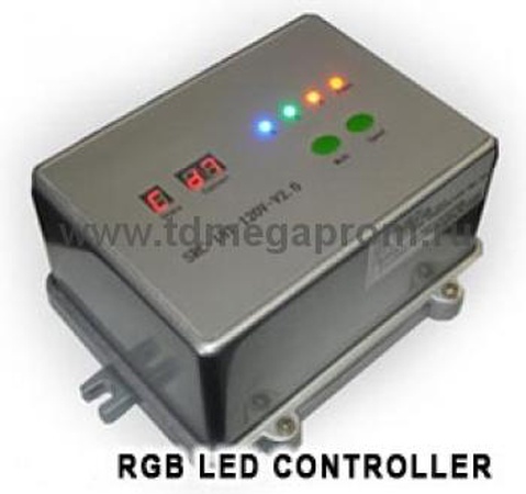 Контроллер для RGB LED Neon Flex