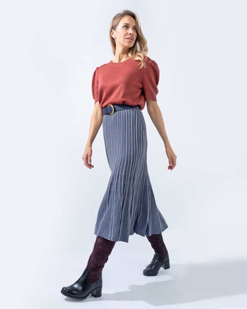 Вязаный трикотаж