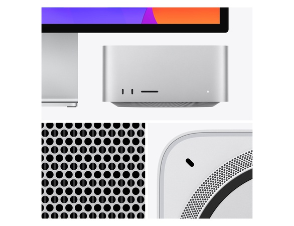 BNIB Apple Mac Studio M1 MAX 10-ядерный процессор 24-ядерный графический процессор 64 ГБ 512 ГБ SSD