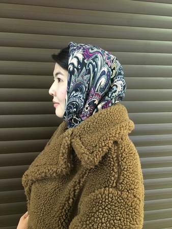Scarves from Cozy collection